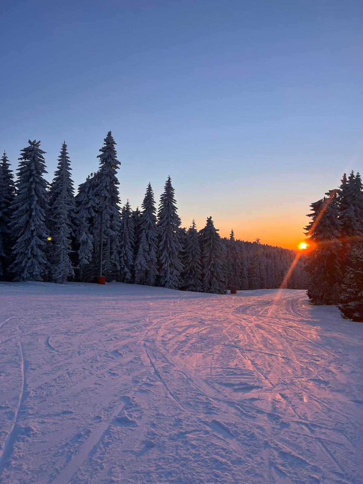 Woodside Apartment M Kopaonik Free Parking Luaran gambar