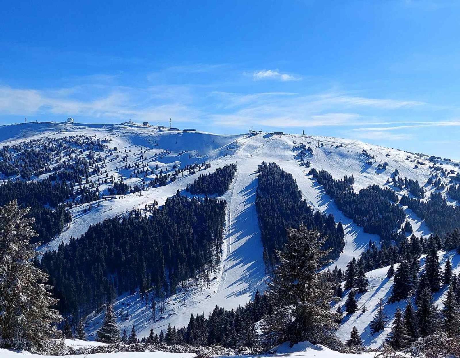 Woodside Apartment M Kopaonik Free Parking Luaran gambar
